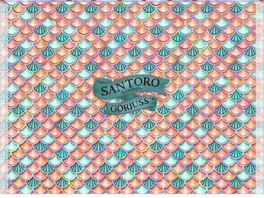 Santoro Папка с Бутон за Хартия A4 Многоцветенς 2бр Making Waves - Lost At Sea And Washed Ashore
