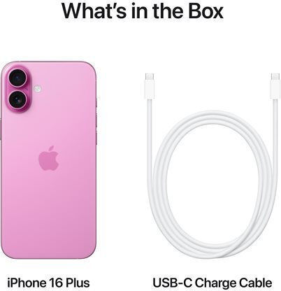 Apple iPhone 16 Plus (8/128GB) Pink