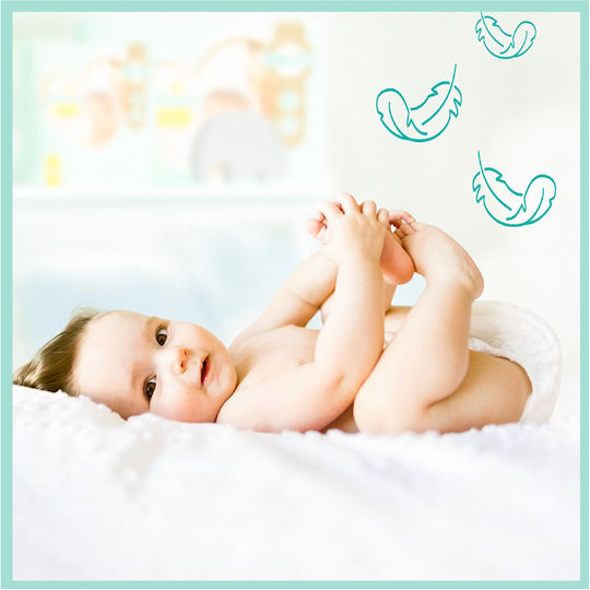 Pampers Tape Diapers Premium Care Monthly Pack No. 7 for 15+kg 108pcs
