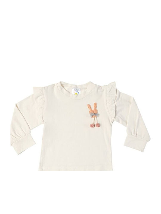 Kinder-Set mit Rock Winter 2Stück Rosa
