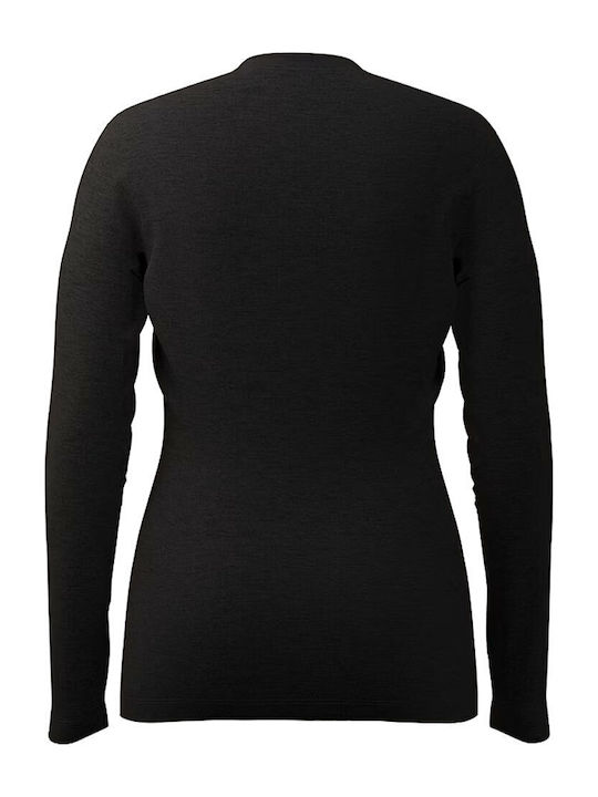 The North Face Damen Thermo Langarmshirt Schwarz