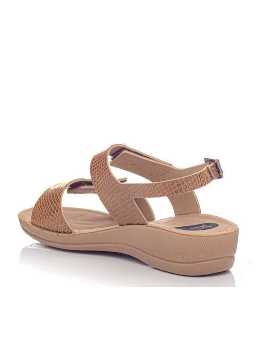 Anatomic Women's Platform Shoes Tabac Brown