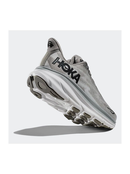 Clifton 9 Herren Sportschuhe Laufen Gray