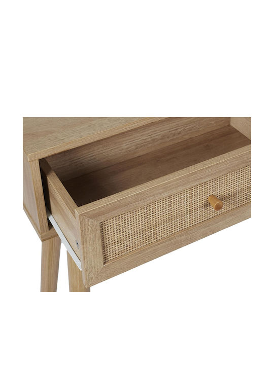 Bali Konsole Holz mit Spiegel Ξύλου L100xB39xH81cm