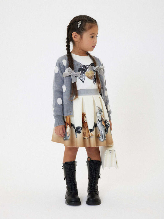 Kids' Shirt Long Sleeve Ecru