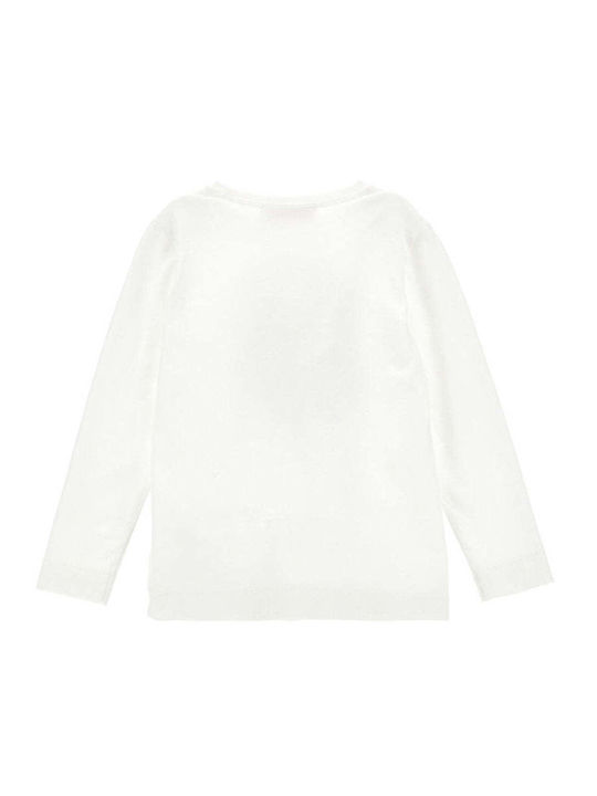 Kids' Shirt Long Sleeve Ecru