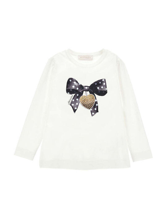 Kids' Shirt Long Sleeve Ecru