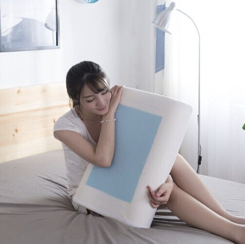 Malatec Μαξιλάρι με Memory Foam 54x34x10cm σε Μπεζ χρώμα