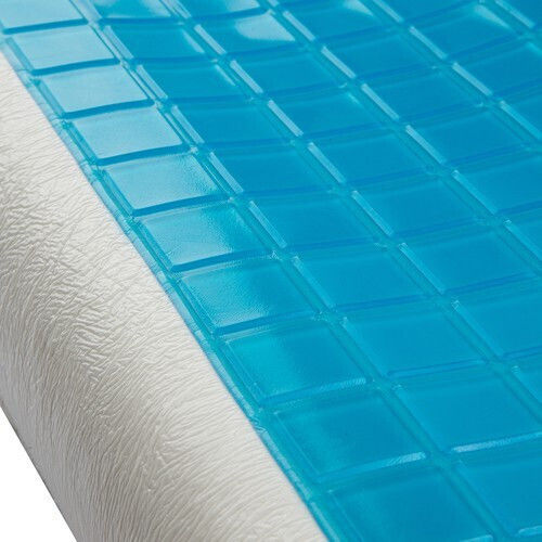 Malatec Μαξιλάρι με Memory Foam 54x34x10cm σε Μπεζ χρώμα