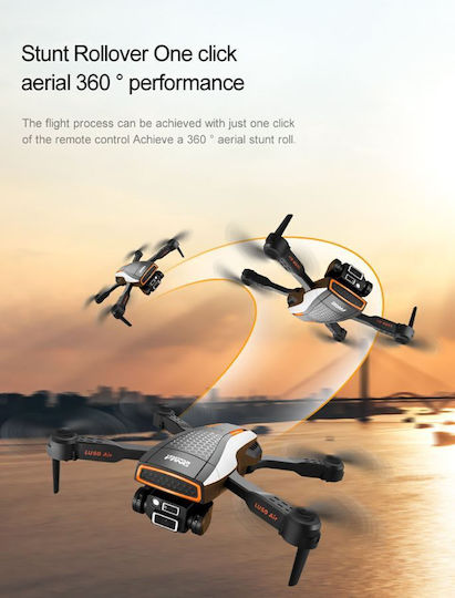 XLURC Xlurc Lc50 Foldable Drone Mini 2.4 GHz with 480p Camera and Controller