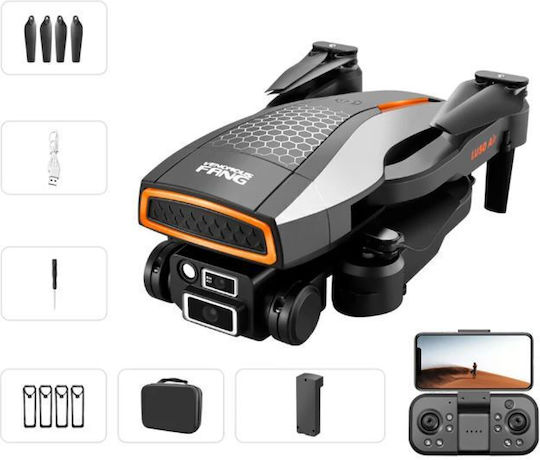 XLURC Xlurc Lc50 Foldable Drone Mini 2.4 GHz with 480p Camera and Controller
