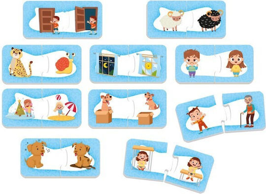 Lisciani Giochi Carotina Λογική Educational Game Knowledge for 3-6 Years Old