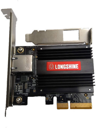 Longshine Netzwerkkarte Nek PCIe X4 10Gbit RJ-45