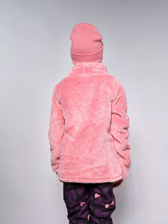 Kids' Shirt Long Sleeve Pink Hazel