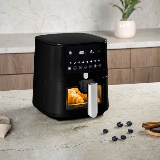 Berlinger Haus Air Fryer 5lt Μαύρο BH-9557