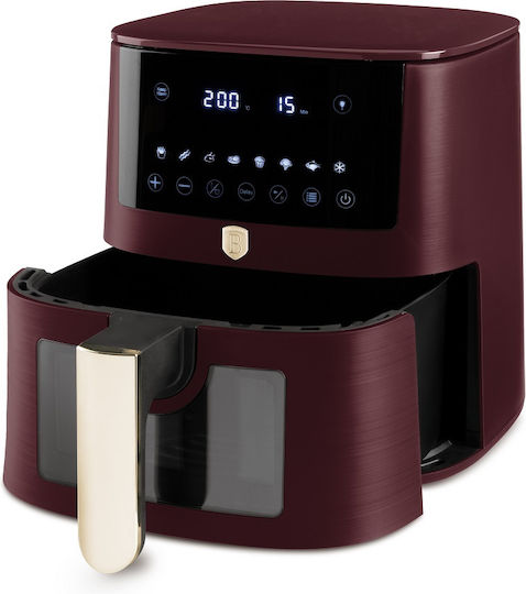 Berlinger Haus Air Fryer 5lt Κόκκινο BH-9489