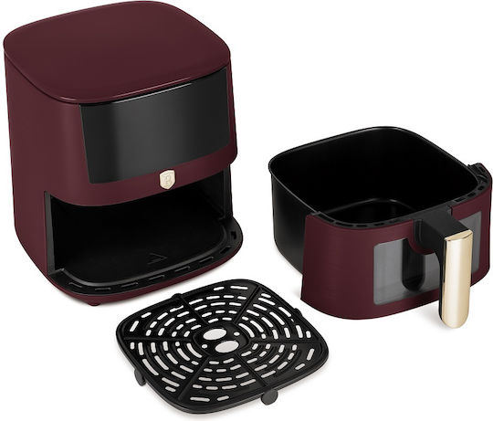 Berlinger Haus Air Fryer 5lt Κόκκινο BH-9489