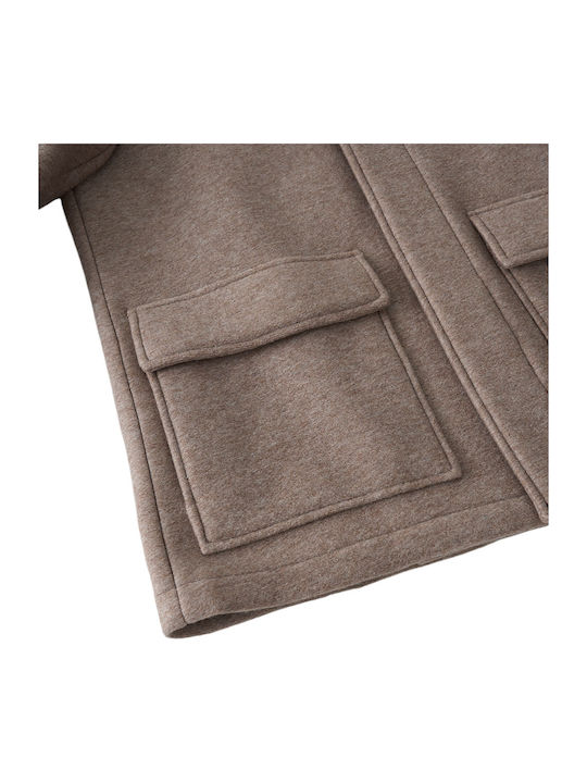 Men's Coat Beige