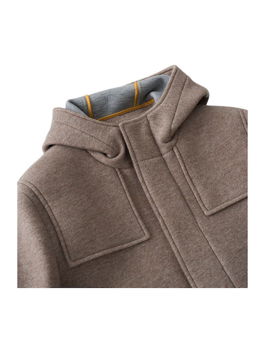 Men's Coat Beige
