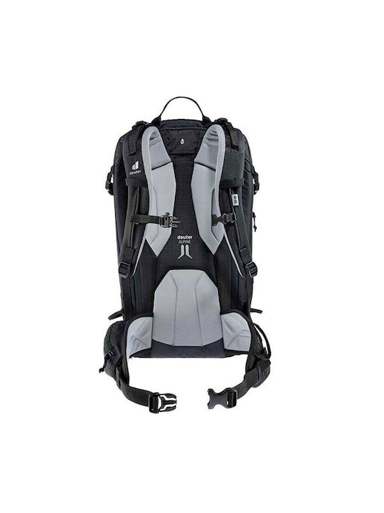 Deuter Freerider 30 Mountaineering Backpack 30lt Black