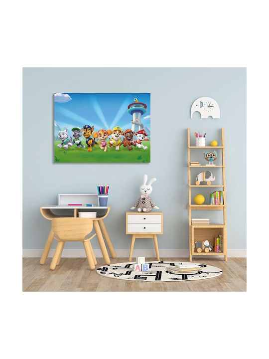Kids Canvas Painting Paw Patrol Knv0564 65cm X 95cm