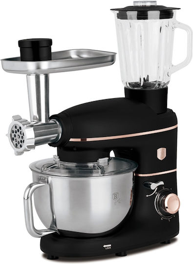 Berlinger Haus Stand Mixer 1500W with Stainless Mixing Bowl 5.5lt