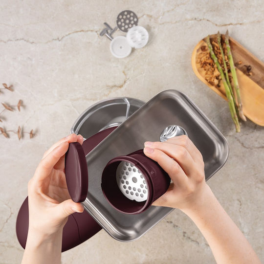 Berlinger Haus Κουζινομηχανή 1500W με Ανοξείδωτο Κάδο 5.5lt