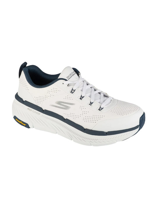 SKECHERS MAX CUSHIONING ホワイト Skechers Max Cushioning Premier 220828-WNV Sport Shoes Running