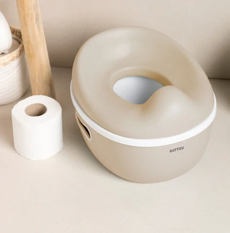 Nattou Klassisches Töpfchen Beige