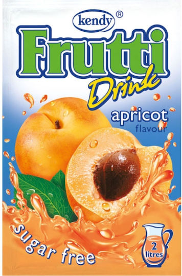 Kendy Frutti 8,5 Γρ Multi-vitamin Ροδάκινο & Βερίκοκο