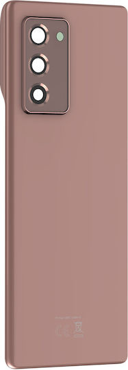 Samsung Back Cover Samsung Galaxy Z Fold 2 Original Service Pack Bronze
