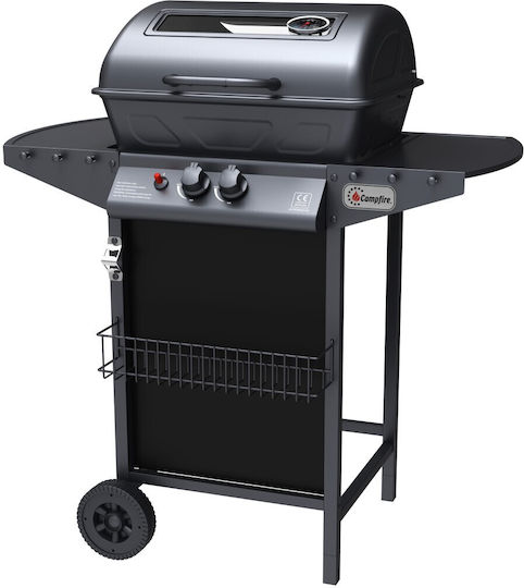 Campfire Gas Grill with 2 pcs 5.5kW