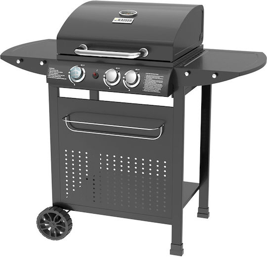 Kaiser Gas Grill with 3 pcs 8.1kW