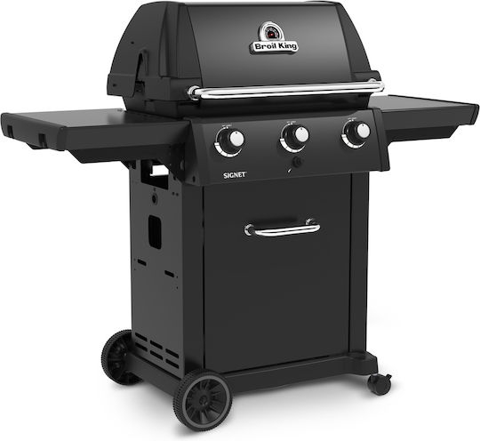 Broil King Signet 320 Tragbar Gasgrill Rost 38cmx67cmcm mit 3 cm 11.4kW