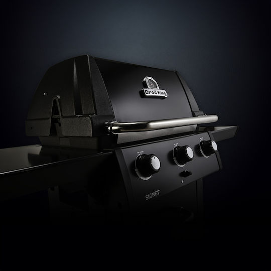 Broil King Signet 320 Tragbar Gasgrill Rost 38cmx67cmcm mit 3 cm 11.4kW