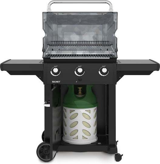 Broil King Signet 320 Tragbar Gasgrill Rost 38cmx67cmcm mit 3 cm 11.4kW