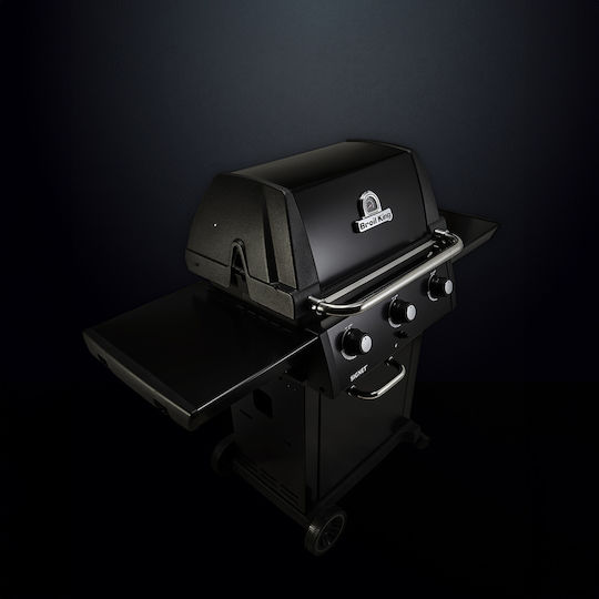 Broil King Signet 320 Tragbar Gasgrill Rost 38cmx67cmcm mit 3 cm 11.4kW