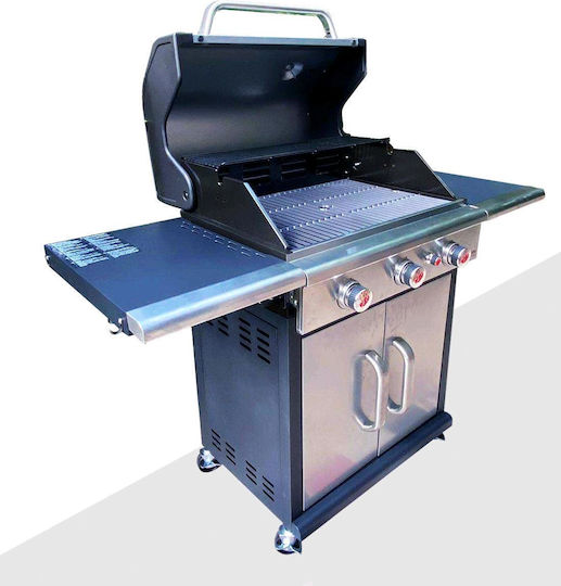 Landmann Triton PTS 3.0 Gas Grill with 3 pcs 10.5kW