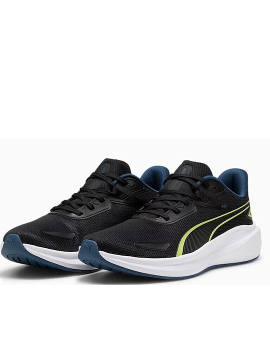 Puma Skyrocket Lite Sport Shoes Running Black