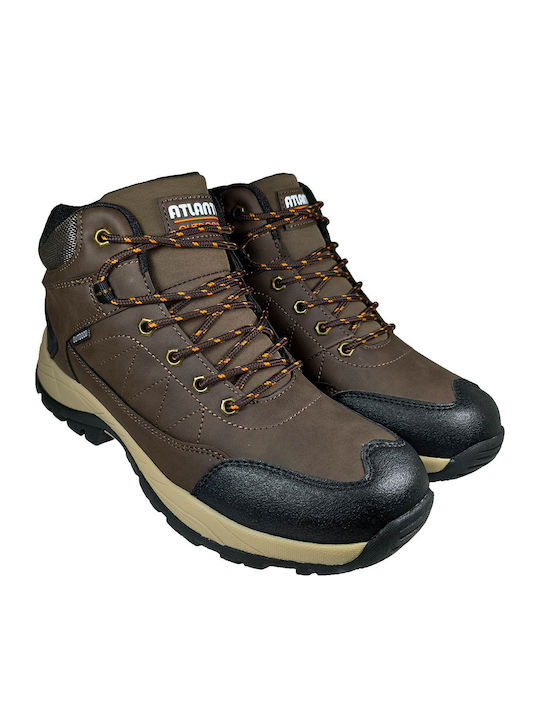 Atlanta Men's Brown Hiking Boots