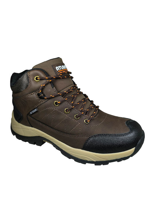 Atlanta Men's Brown Hiking Boots