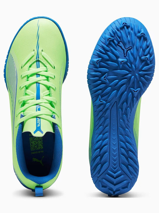 ULTRA 5 Play Jr Kids Turf Soccer Shoes Green