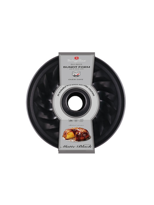 Berlinger Haus Bh8629 Matte Black Cake Mold