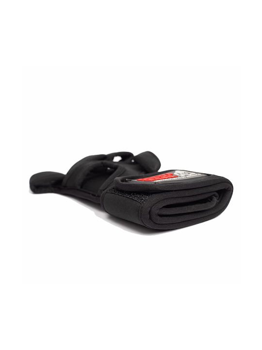 Gorilla Wear Ανδρικά Grips Γυμναστηρίου Μαύρα