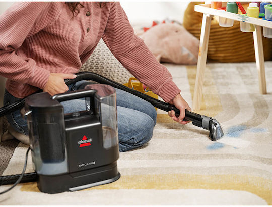 Bissell Spotclean C5 Select Wet-Dry Vacuum 400W With Plastic Drum 0.9lt