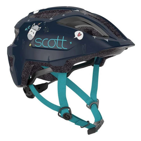 Scott Spunto 275235 Kids' Helmet for City Bike Blue