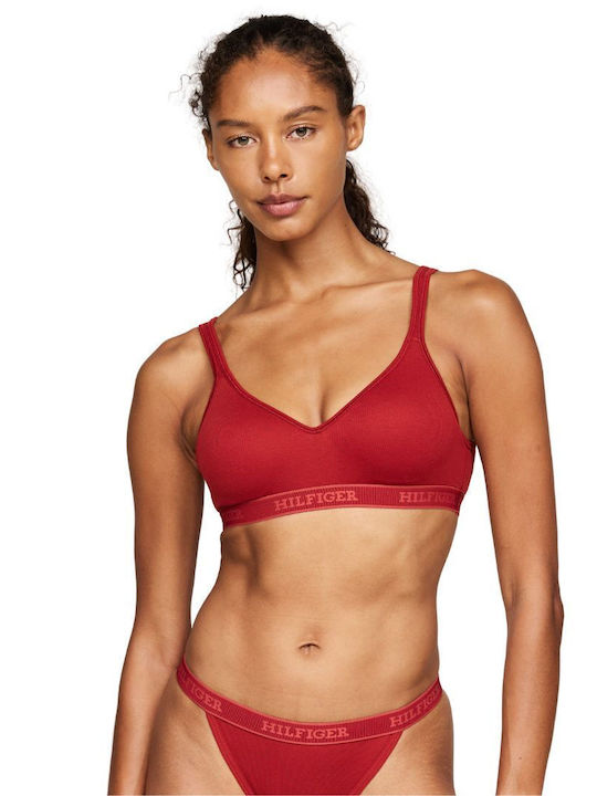 Frauen Sport-BH Terracotta