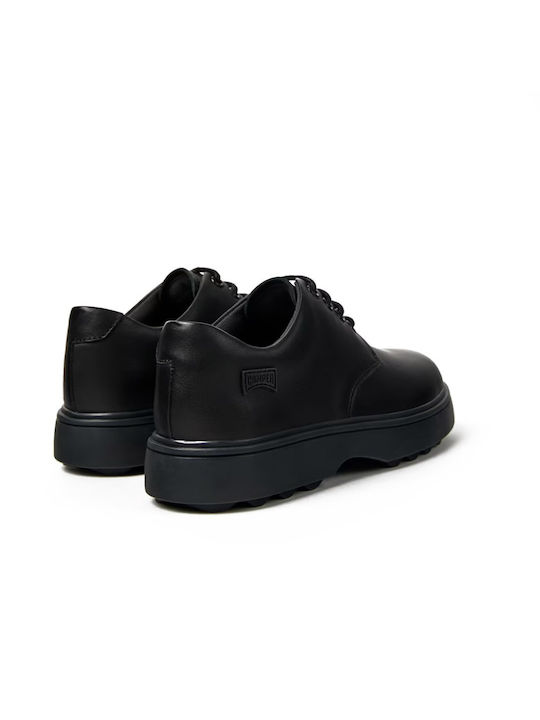 Camper Moccasins Black