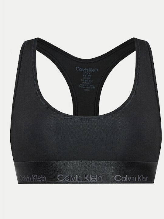 Calvin Klein Σετ Εσωρούχων Μπουστάκι με String Μαύρο