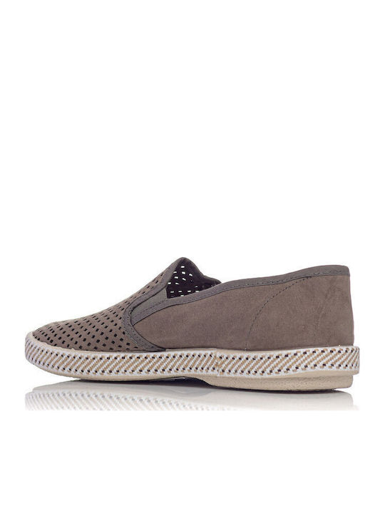 Men's Slip-Ons Gray